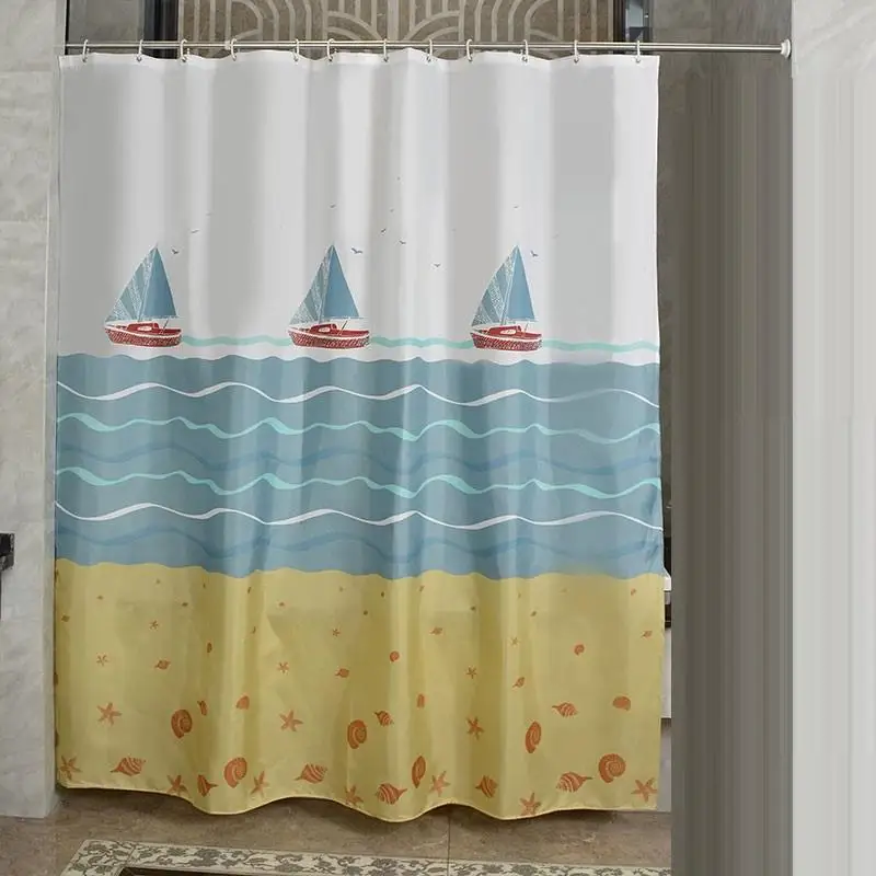 

Nouveau For The Fabric Tende Doccia Bathroom Sets With Douchegordijn Cortina Ducha Rideau De Douche Duschvorhang Shower Curtain
