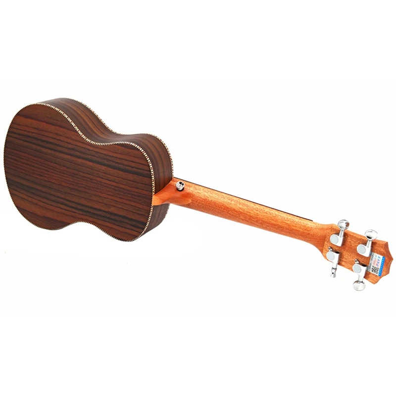 26 Inch Tenor Ukulele Grape Sound Hole Hawaiian Guitar 4 Strings Rosewood Ukelele Set with Bag | Спорт и развлечения