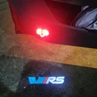 2 шт., светодиодные лампы для дверей автомобиля SKODA Superb 3U 3T Roomster old Febia Octavia A7 A5