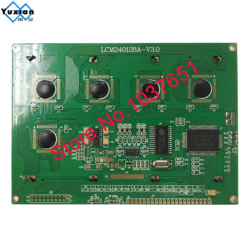 Бесплатная доставка 1 шт. 5 дюйма 240128 ЖК-дисплей синий moudle T6963C UCI6963 144*104 мм |