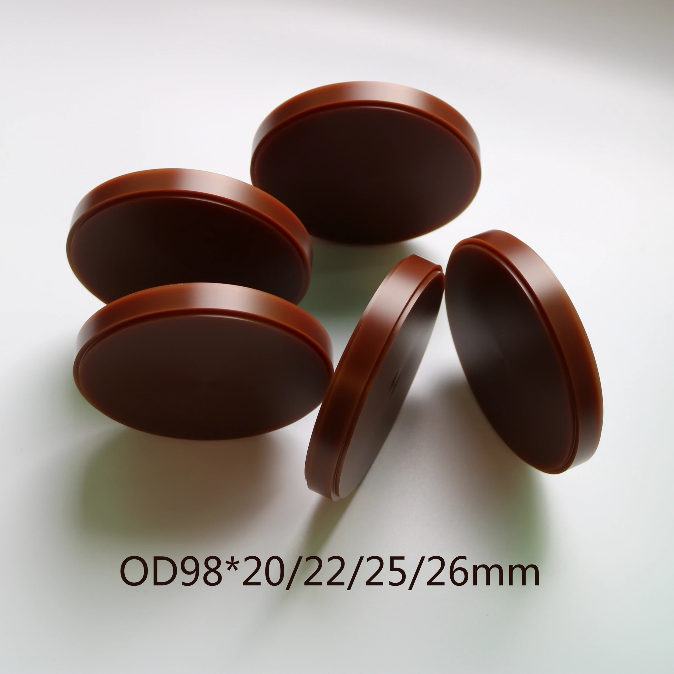 5 шт. OD98 стоматологический механической обработке воск диски блоки высокая