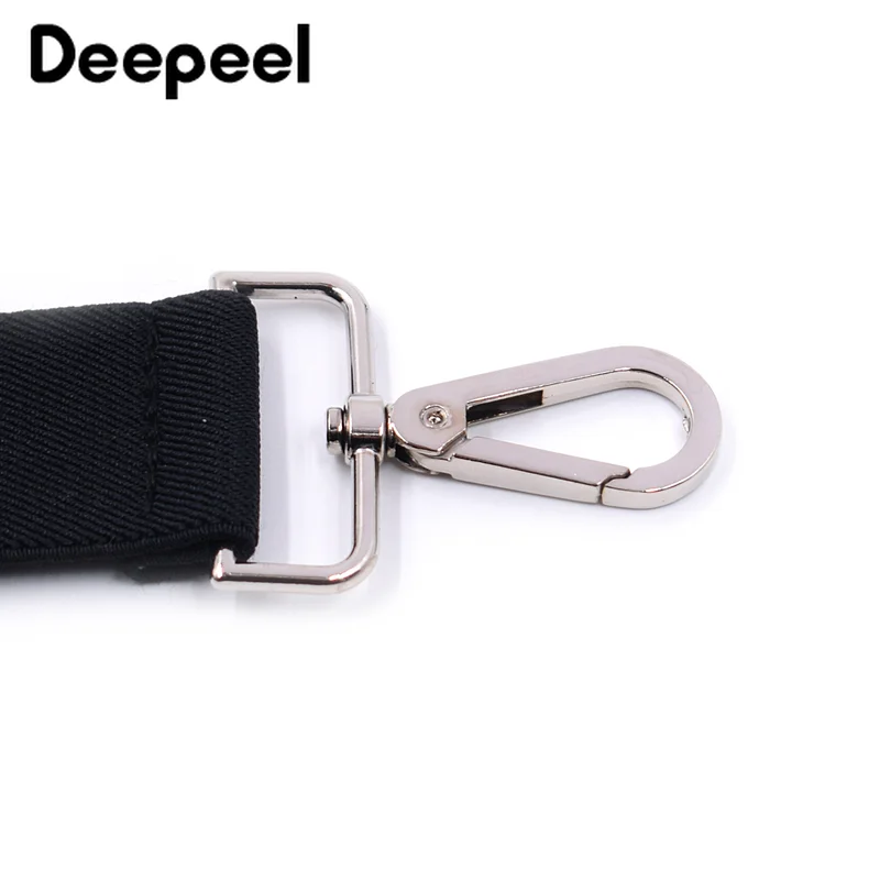 Deepeel 1 шт. 3.5X120cm взрослых 4 зажимы металлическими пряжками мужская обувь с