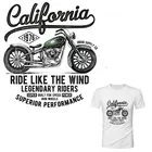 Термонаклейки с надписью мотоцикл для Глажка одежды наклеек