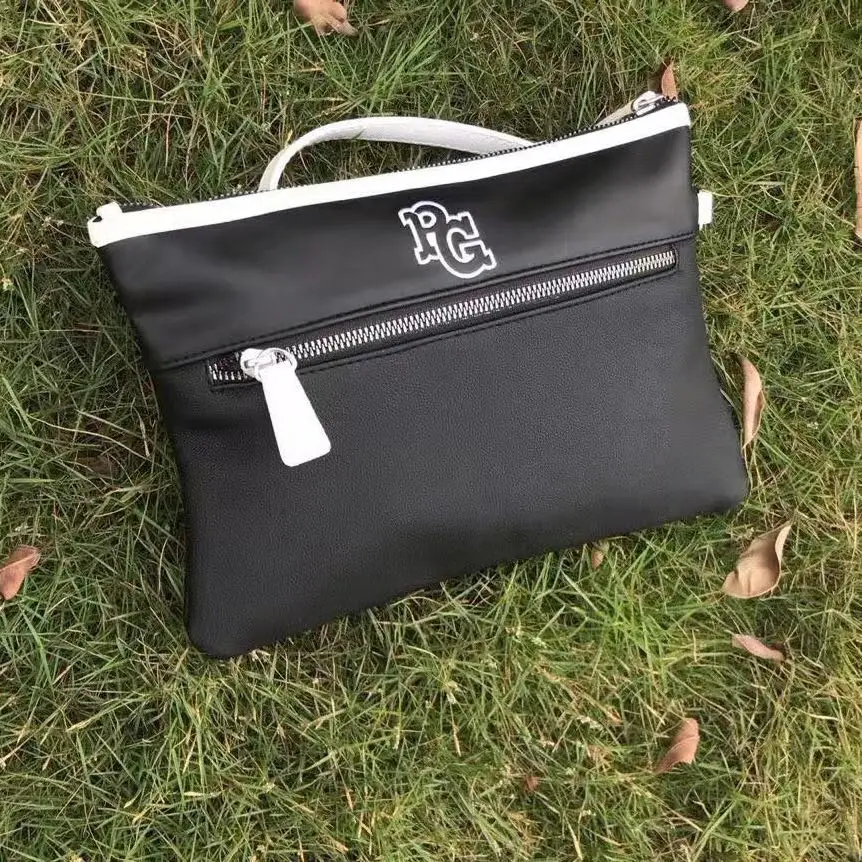 Новинка портативный кошелек Smiley PG для гольфа маленький занятий спортом на