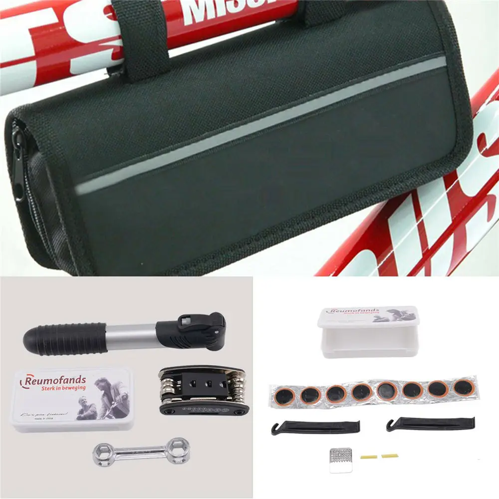 16 in1 инструмент для ремонта велосипедов водонепроницаемый портативный шины