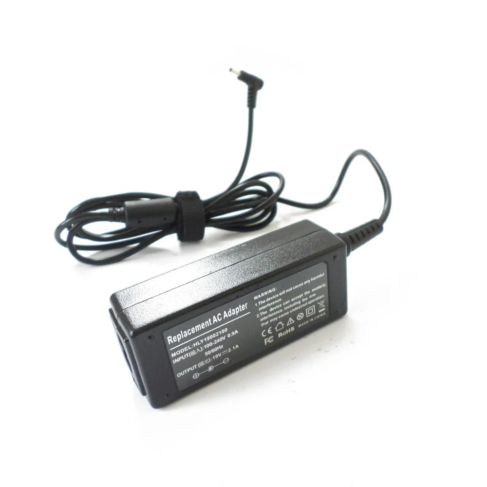 

New 19V 2.1A 40W AC Adapter Battery Charger Power Supply Cord For Asus Eee PC 1025C 1101H 1201K 1201N 1101HA 04G26B001010 Laptop