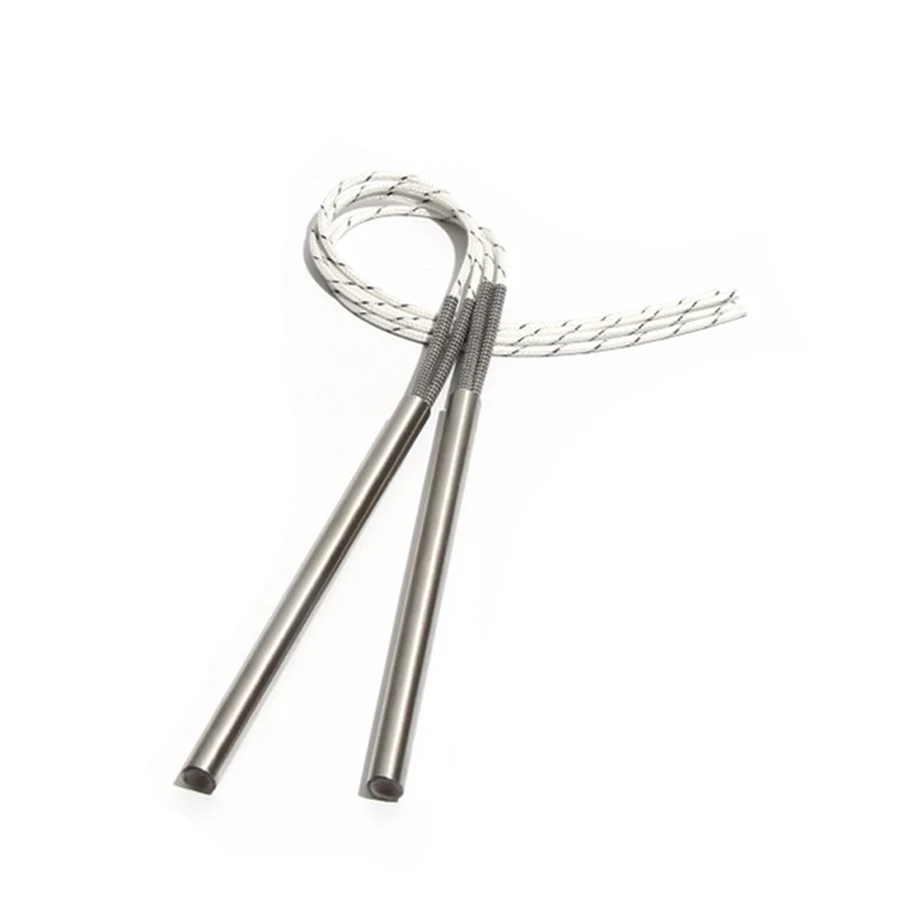 Односторонний нагревательный трубчатый обогреватель 316SUS 2 шт. 16 мм 120 ~ 135 110 В 220 380