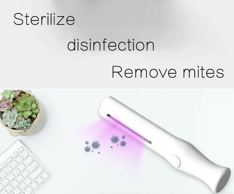 Мини УФ светильник стерилизатор ручная дезинфекция Новинка|УФ-радиометры| |