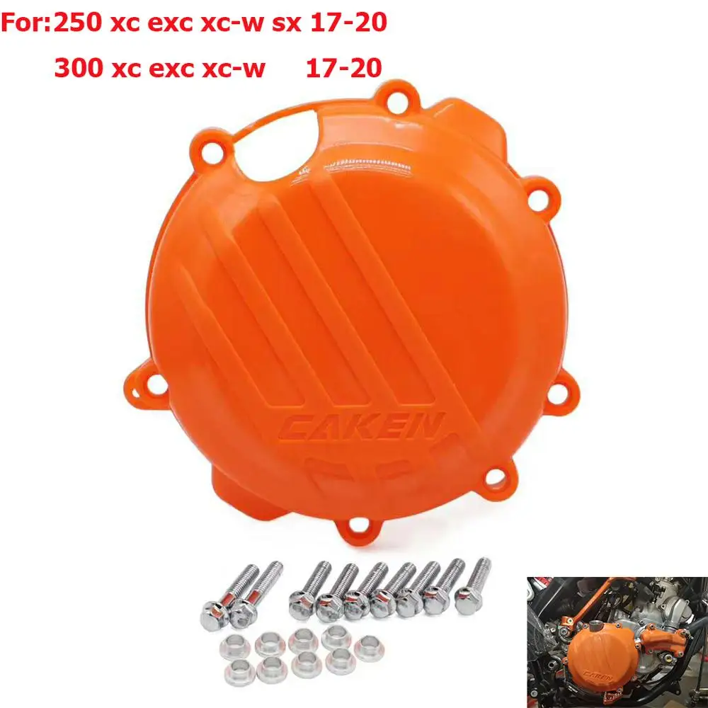 Пластиковая защитная крышка сцепления для ktm 250 300 exc xc sx xcw 2017 2018 2019 детали