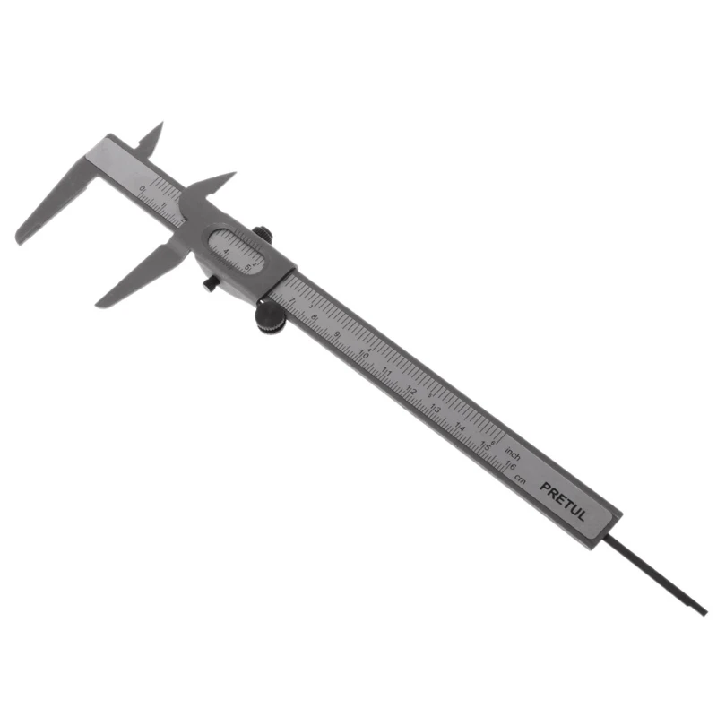 

0-160mm Vernier Caliper Stainless Steel Metal Measuring Tool Gauge Micrometer
