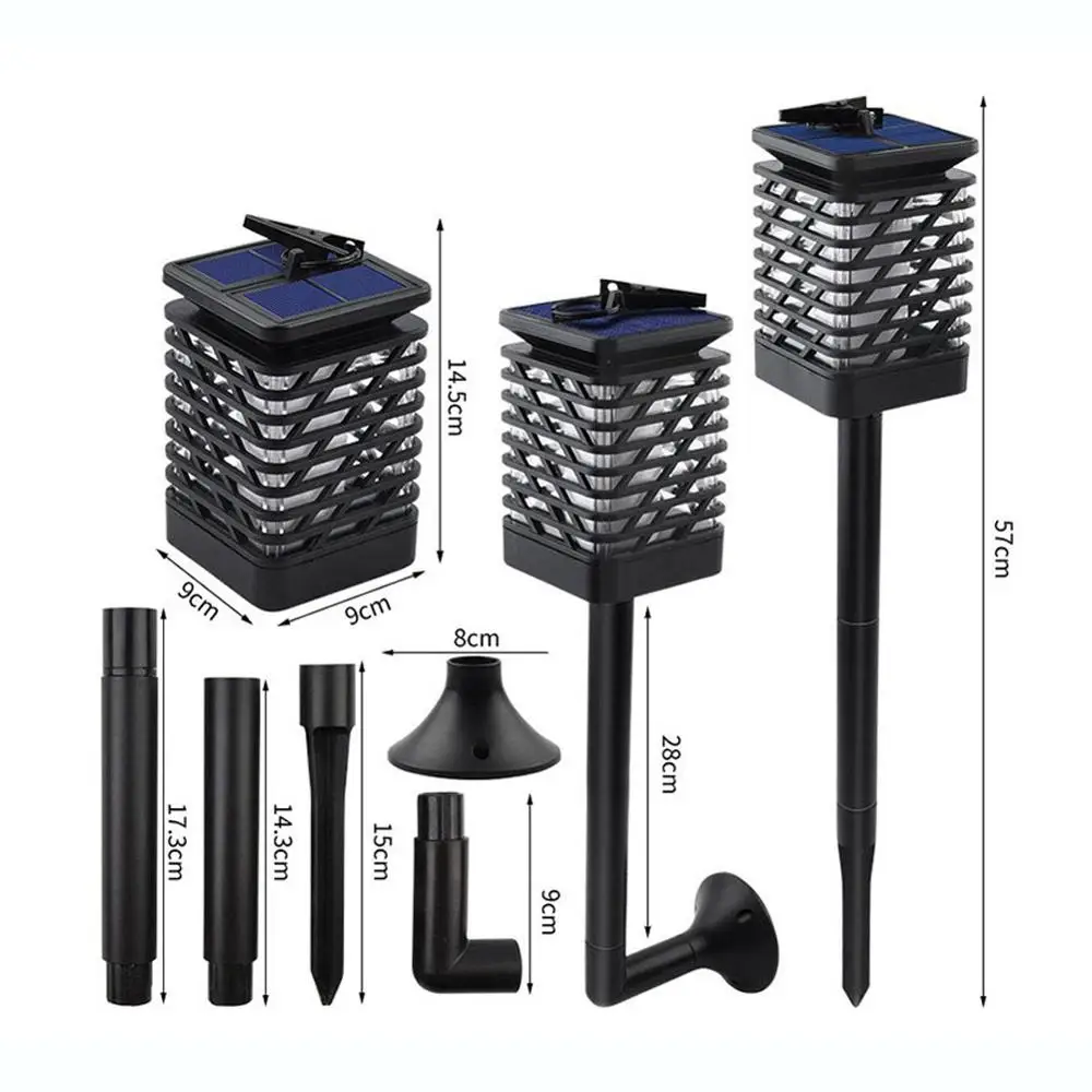 Солнечный Фонари для дома и улицы фонари на солнечных батареях 12LED Мерцающие