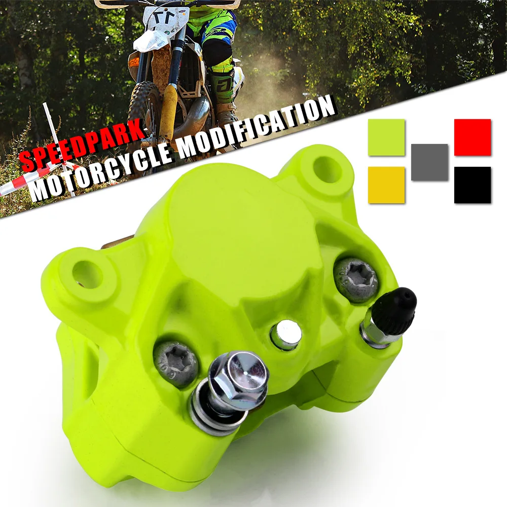 

Motorcycle Piston Brake Calipers Pump Mounting Aluminum Alloy Material Front Rear Disc Brake Caliper Suitable for Motorcycle
