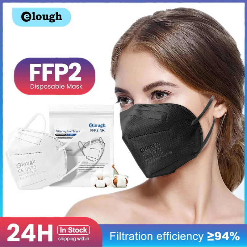

KN95 Masks Mascarilla FPP2 Homologada 5 Layers Reusable Face Mask Adult CE Masque FFP3 Protective FFP2 Mascarillas FPP2 FFP2mask