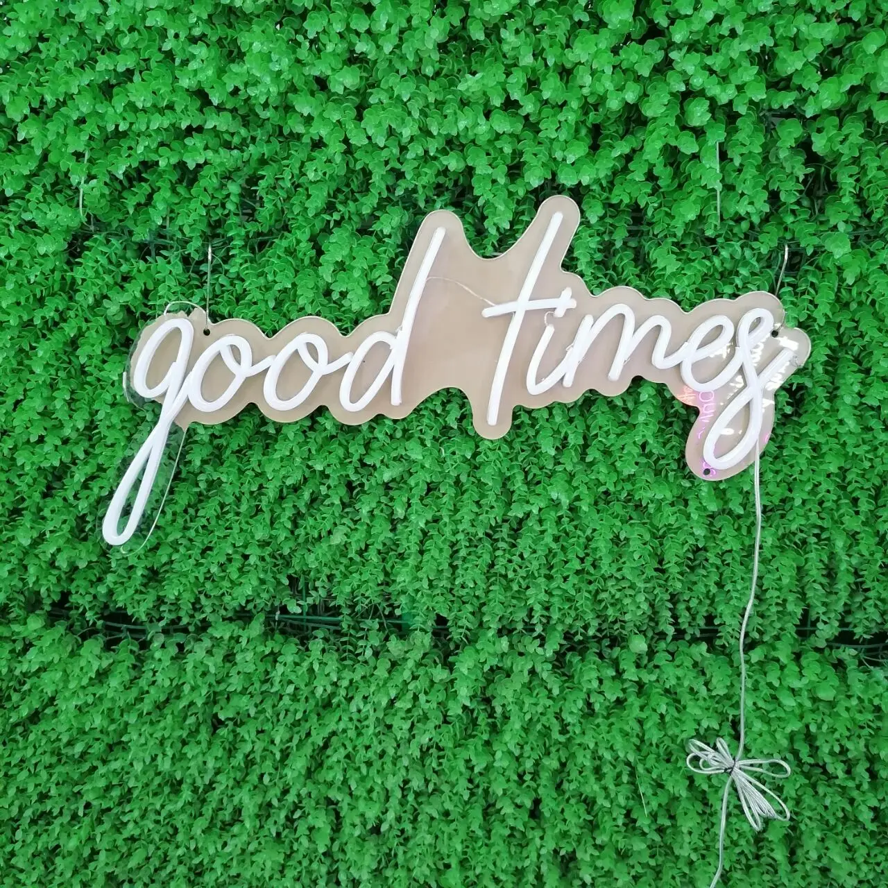 Светодиодсветодиодный неоновые вывески Good Times с индивидуальным логотипом на