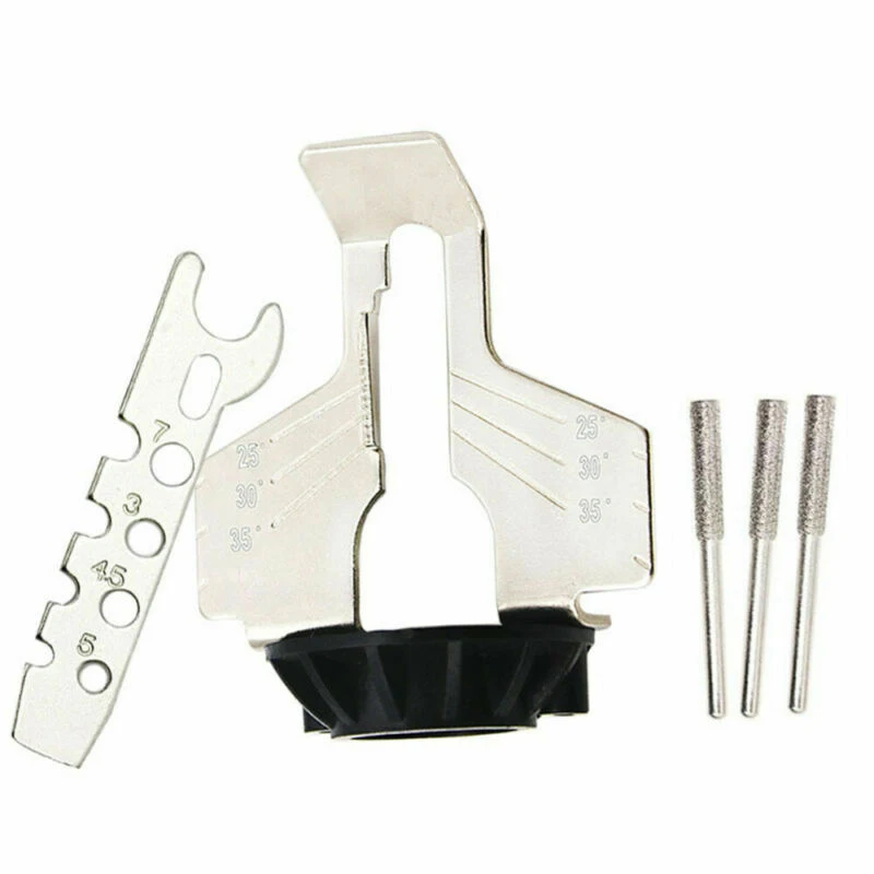 

For Saw Chains Chainsaw sharpener attachment Set Saw Chain Accessories
