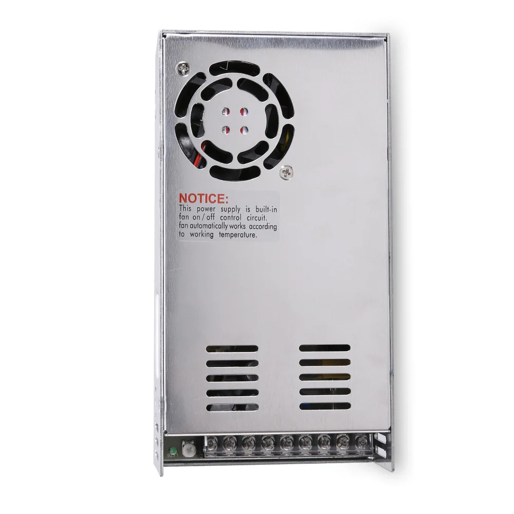 Высокое качество AC DC S 350 36V одиночный выход led Импульсный источник питания