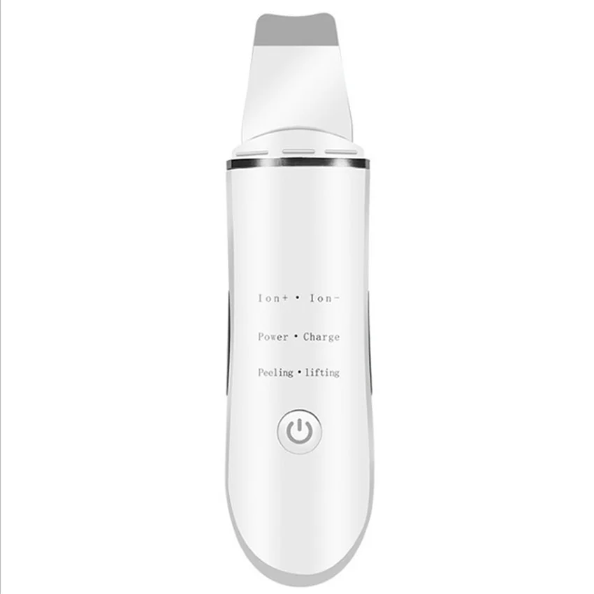 Ультразвуковой скребок для кожи ультразвуковой кожи|Устройство ухода за кожей