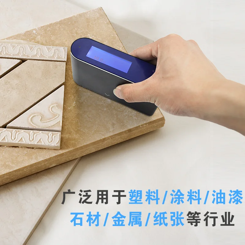 

WG60 Precision Glossmeter Projection Angle 60 Degree Measure Range 0-200Gu Gloss Meter