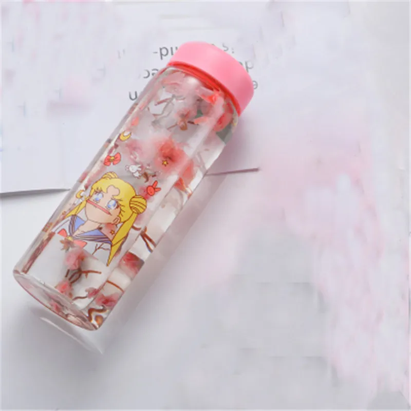 С рисунком из аниме Сейлор Мун для бутылки с водой костюмированной вечеринки