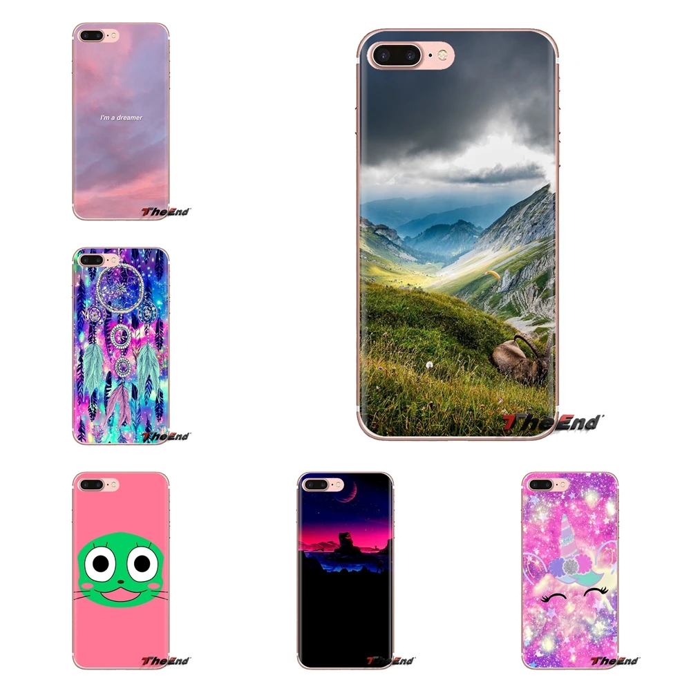 Soft Transparent Cases Covers DREAMER FAIRY For Xiaomi Mi6 Mi 6 A1 Max Mix 2 5X 6X Redmi Note 5 5A 4X 4A A4 4 3 Plus Pro |