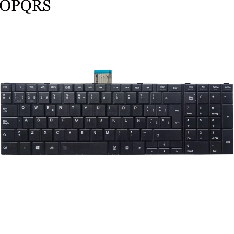 Испанская/SP Клавиатура для ноутбука TOSHIBA C850 C855D C850D C855 C870 C870D C875 L875 L850 L850D L855 L855D L870 L950