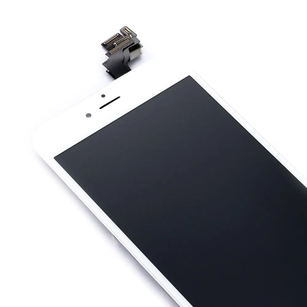 Класс AAA для iPhone 6 Plus экран в сборе с камерой без кнопки возврата замена дисплея