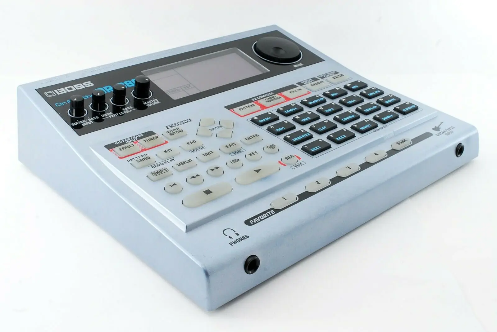 Микробарабанная машина BOSS DR-880 Rhythm Digital | Спорт и развлечения