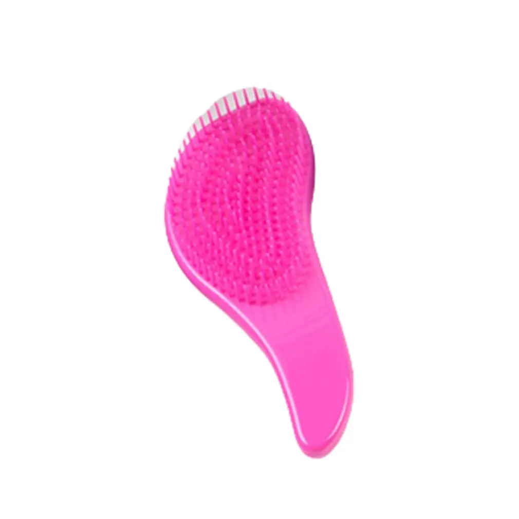 

Cute Comb Portable Soft Tooth Does Not Hurt The Scalp Plastic Hairdressing Comb Smooth Hair Massage Comb