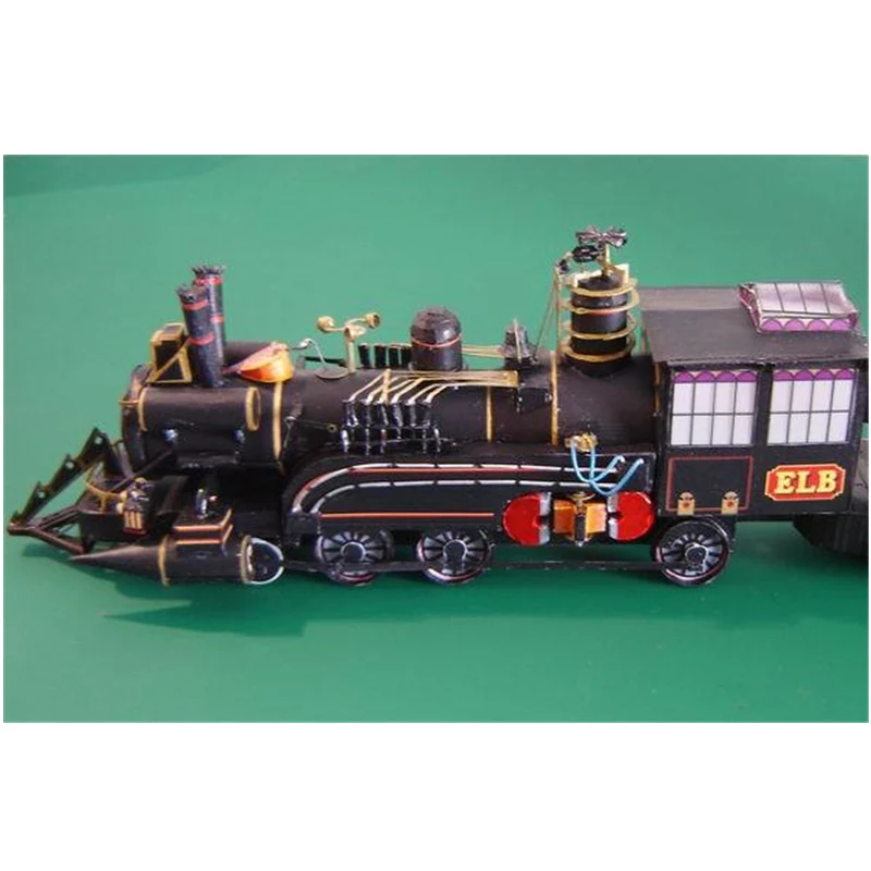 Назад в будущее врачебный поезд сделай сам бумажная модель бумажные изделия