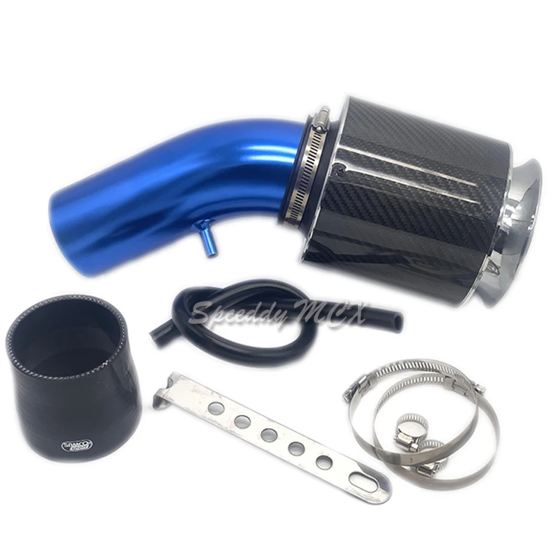 Воздушный фильтр с высоким потоком красного синего серебристого черного цвета