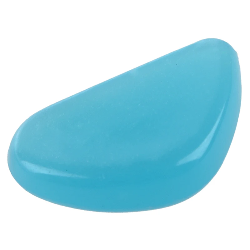 100 искусственный камень светится в темноте Галька для садовой дорожки Небесно