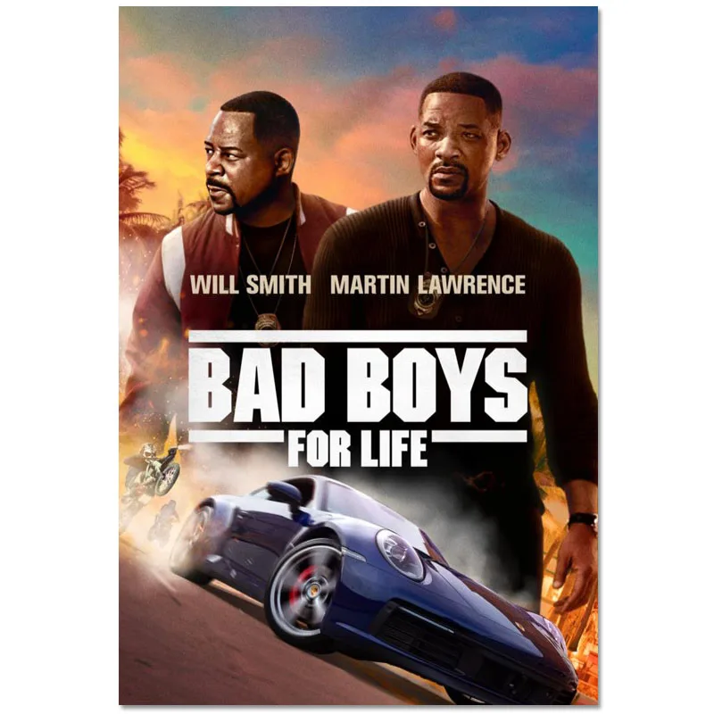 Картина на заказ из фильма плохие мальчики для жизни настенное украшение дома