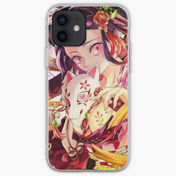 

Чехол для телефона Kamado Nezuko для iPhone 11 12 13 Pro Max Mini X XS XR Max 5 5S SE 6 6S 7 8 Plus, Модный чехол с рисунком Фотографии собак