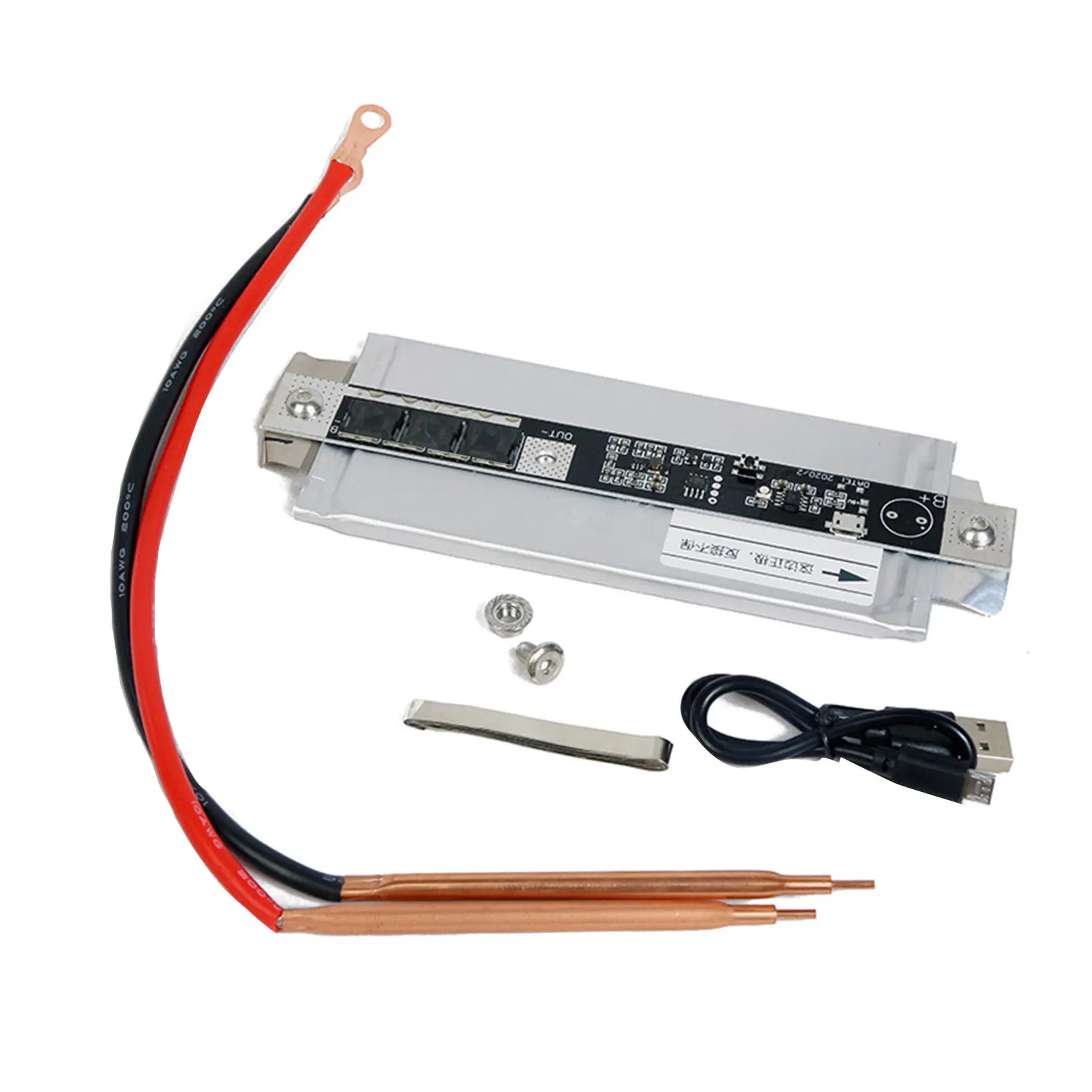 

3.7V 4.2V Charging Control Module Safe DIY Nickel Strip Mini Spot Equipment Household PCB Battery Accurate Practical
