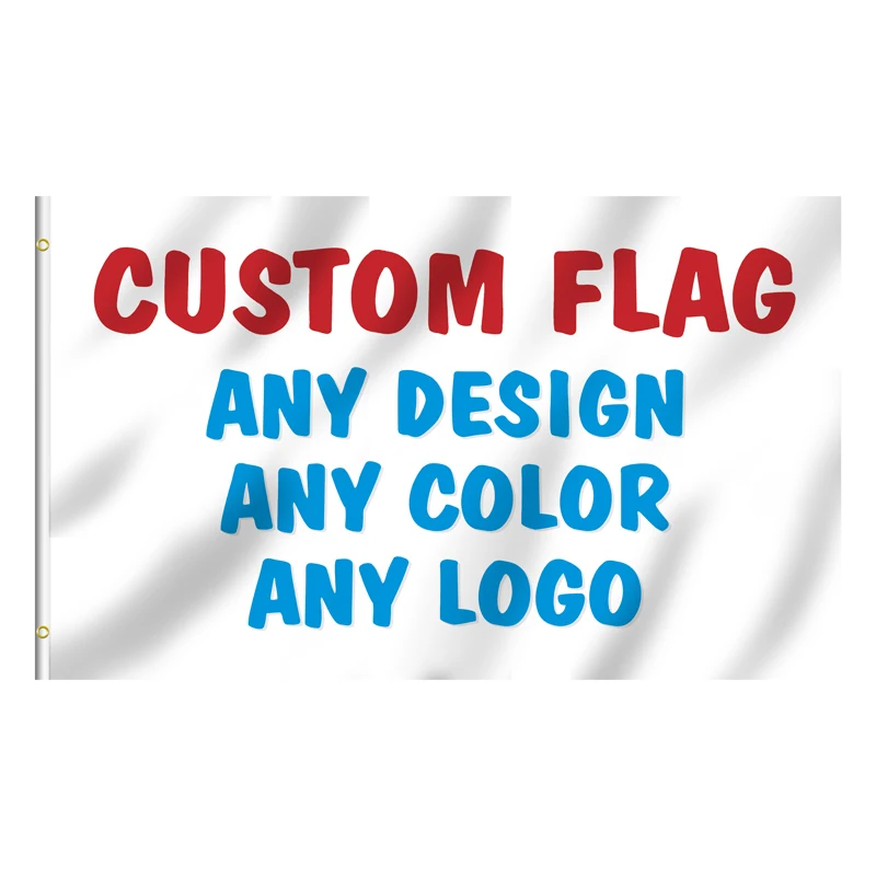 Bandera impresa personalizada de 50 piezas, pancarta con logotipo de cualquier tama&ntilde;o, dise&ntilde;o libre de poli&eacute;ster, decoraci&oacute;n de publicidad deportiva para fiesta, gran oferta-0