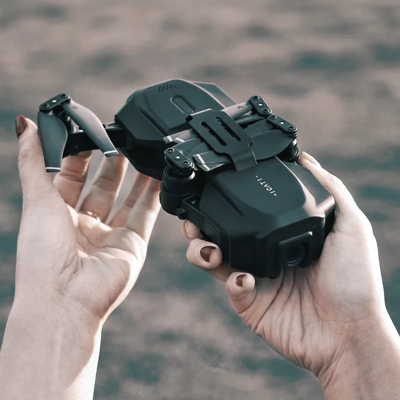 Квадрокоптер SEALANDAIR 4K складной с поддержкой Wi-Fi и HD-камерой | Игрушки хобби