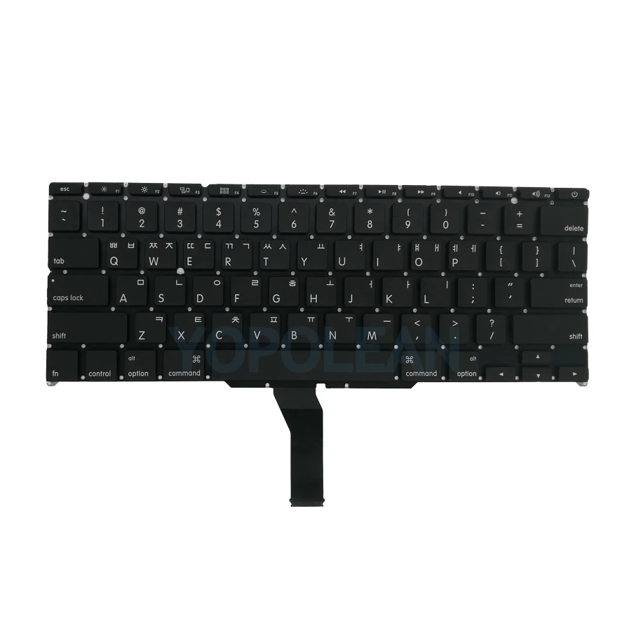Новая Корейская клавиатура + Подсветка для Macbook Air 11 дюймов A1465 A1370 2011-2015 лет 5