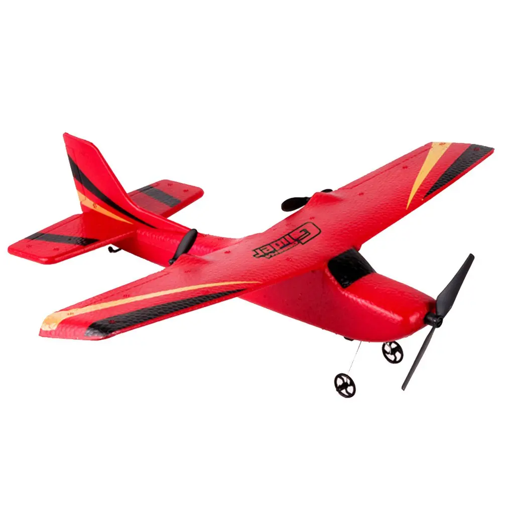 DIY Z50 epp пена 2 4G RC игрушечные самолеты открытый Летающий метание планер инерция