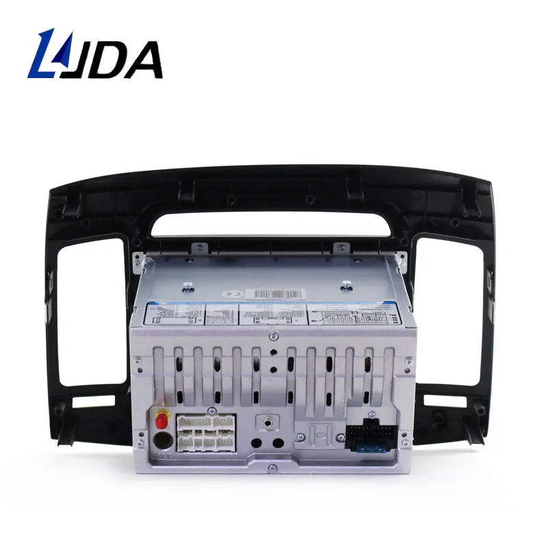 LJDA Android 10,0 автомобильный dvd-плеер для HYUNDAI ELANTRA 2007-2011 2 Din автомагнитола gps навигация стерео Мультимедиа wifi автоаудио