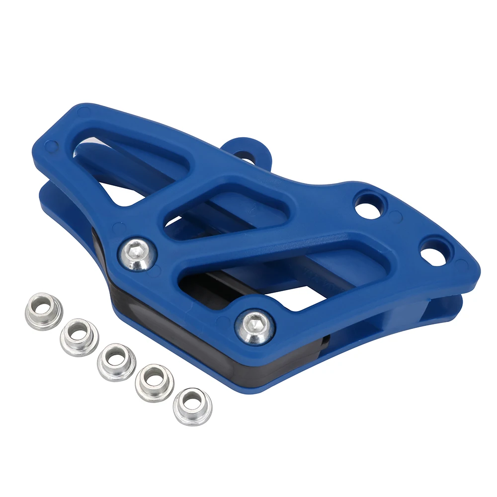 Цепь Мотоцикла ползунок маятник гвардии руководство для Yamaha WR250F YZ250FX- WR450F YZ450FX YZ250F YZ450F 2009 - Цвет: 1