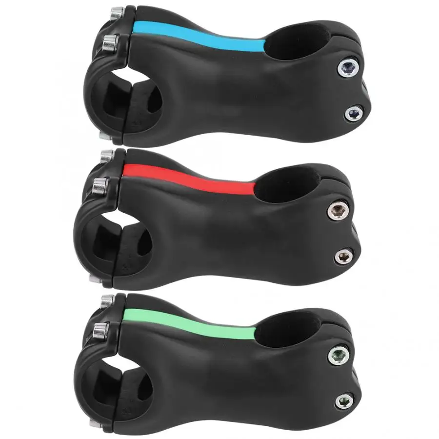 Стержень руля велосипеда из углеродного волокна 70/80/90 мм 31 8 мм|Велосипедный