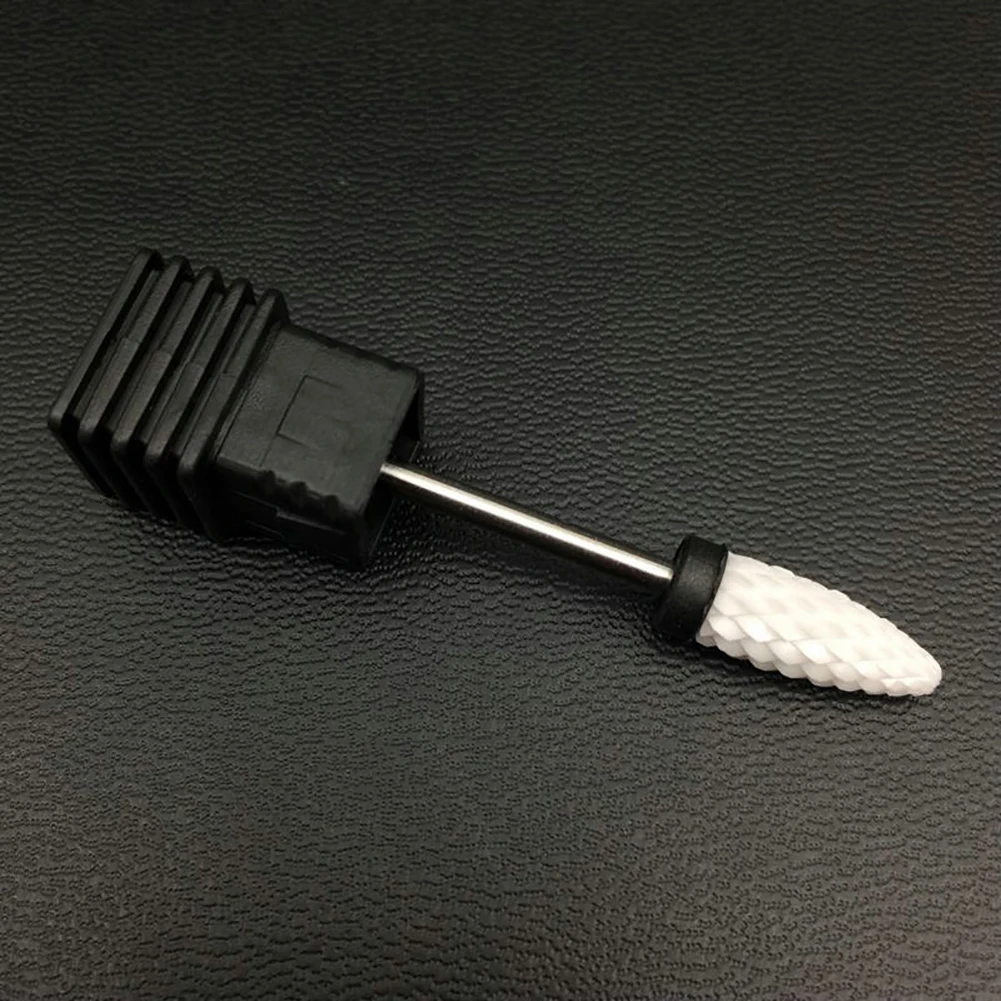 Ceramics Nail Art Drill Bit Electric Polishing Manicure Pedicure Machine Tool Nail-Files Buffers Equipment Accessory | Красота и