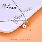 Простая пустая опорная игла в форме цветка, 10 шт., ожерелье, браслет из стерлингового серебра 925 пробы, бусины, пряжка, кулон ручной работы, сделай сам