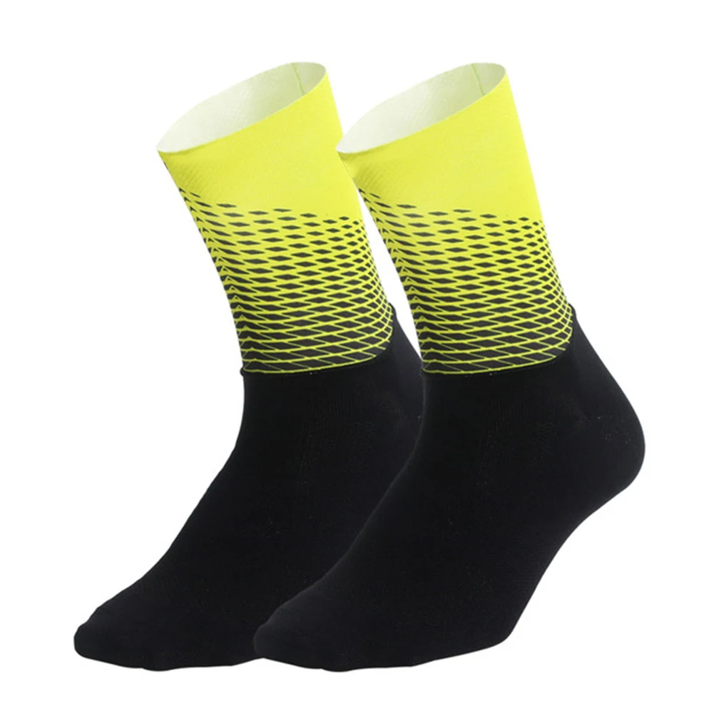

Anti Slip Cycling Socks Integral Moulding Bike Socks Outdoor Running Sport Socks Calcetines de ciclismo