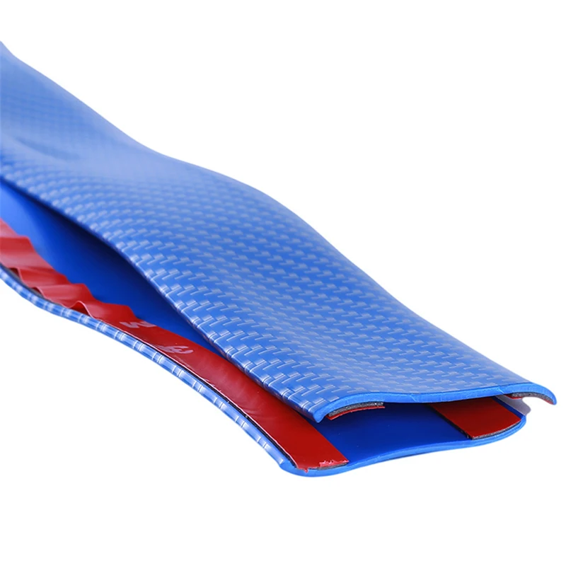 Синяя Автомобильная бамперная полоса на дверь высокого качества автомобильные