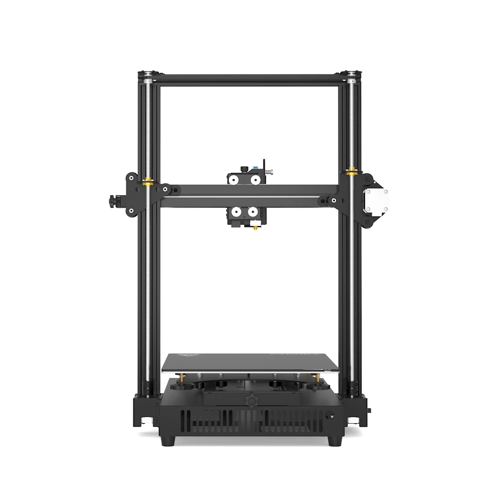 Tronxy XY 3 PRO V2 3D принтер с открытым исходным кодом BMG прямой экструдер направляющая