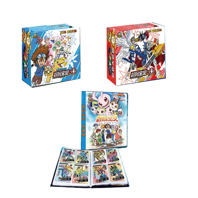 Новые приключения Digimon аниме Flash 3D карта металлический гарумон игра против