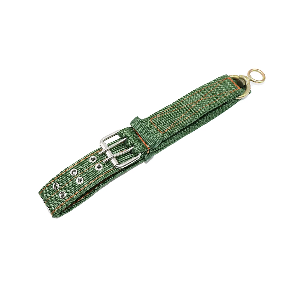 Регулируемый ошейник для крупного рогатого скота буксировки брезентовый пояс