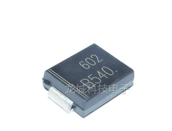 

New original 50pcs/lot MBRS540T3G MBRS540 B540 40V 5A SMC