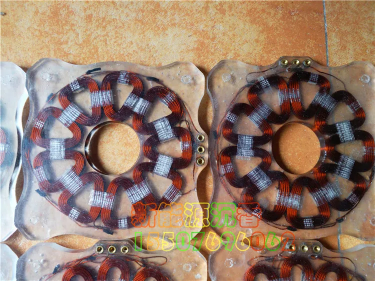 Исследования свободной энергии DIY дисковый генератор без сердечника катушки полая катушка ветрогенератор